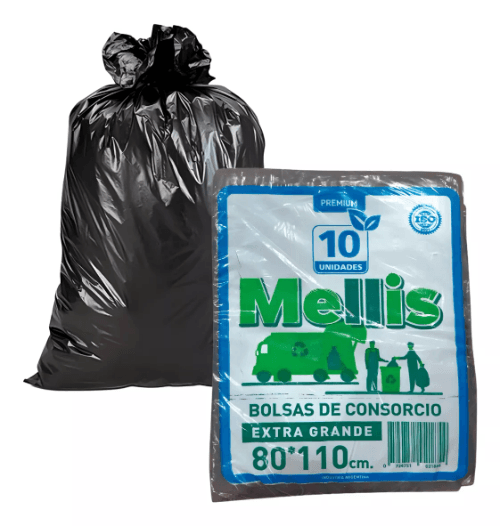 10 BOLSAS 80*110