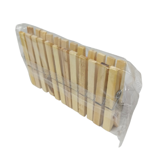 BROCHES MADERA/PLASTICO