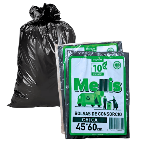 10 BOLSAS DE 45*60