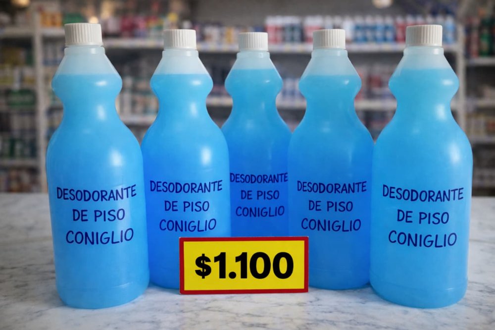 DESODORANTE DE PISO