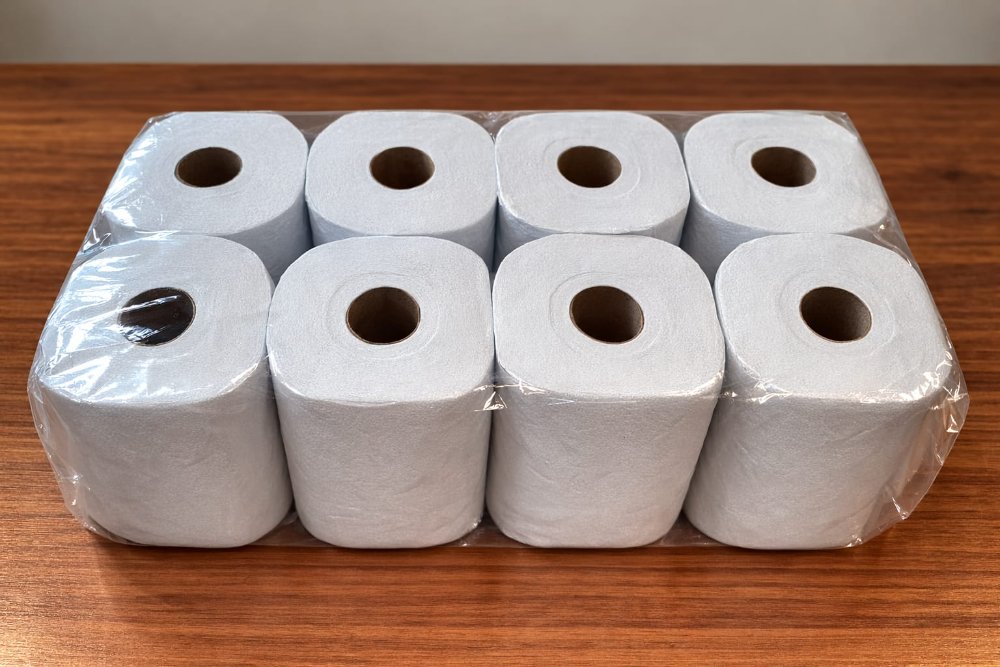 ROLLO DE COCINA 8 UNIDADES DE 300 PAÑOS