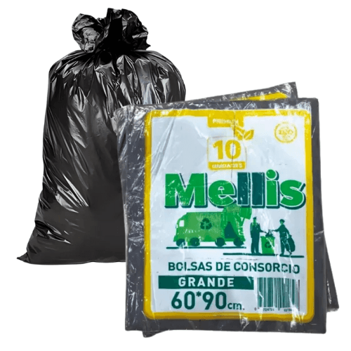 10 BOLSAS 60*90