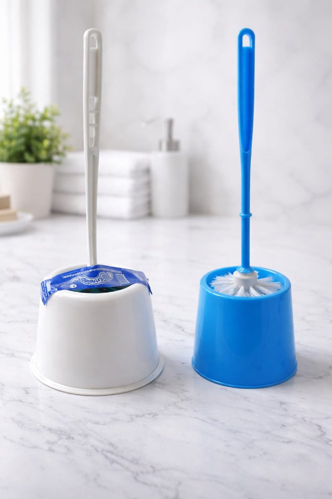 ESCOBILLA DE BAÑO CON BASE