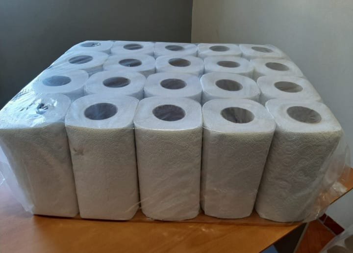 ROLLO DE COCINA 20 UNIDADES DE 100 PAÑOS