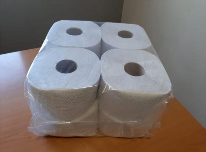 PAPEL HIGIENICO (JUMBO) 8U*300