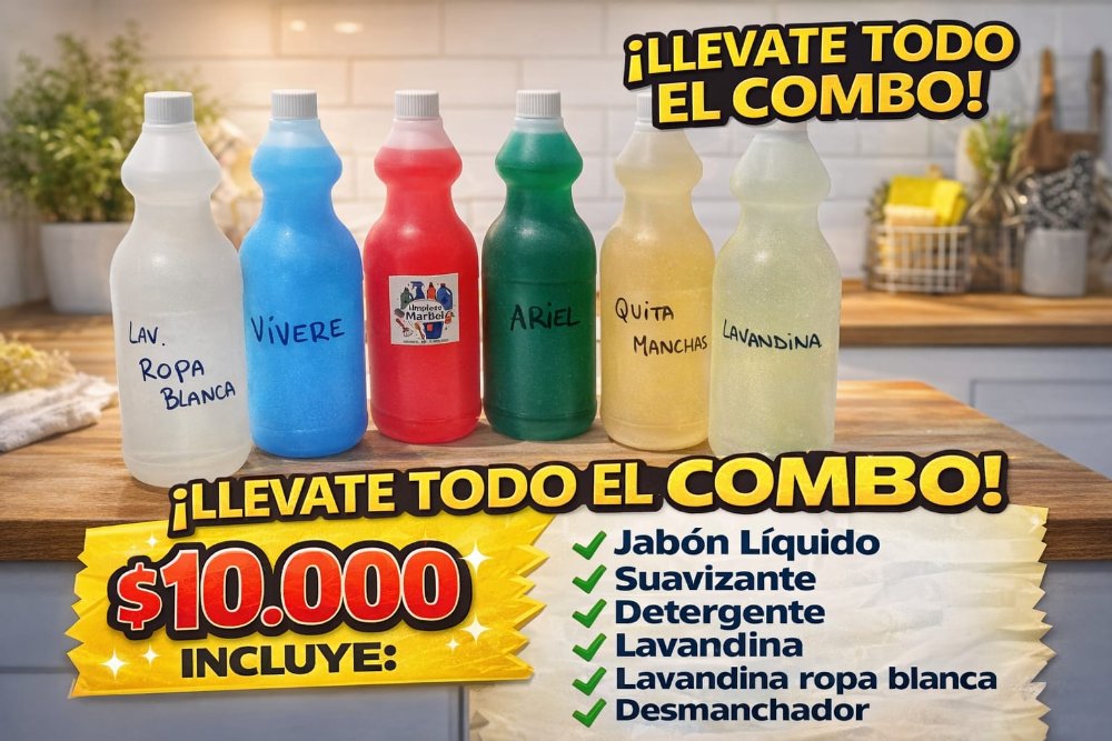COMBO $10.000 QUIMICA