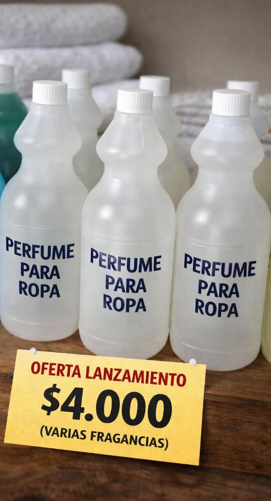 PERFUME PARA ROPA