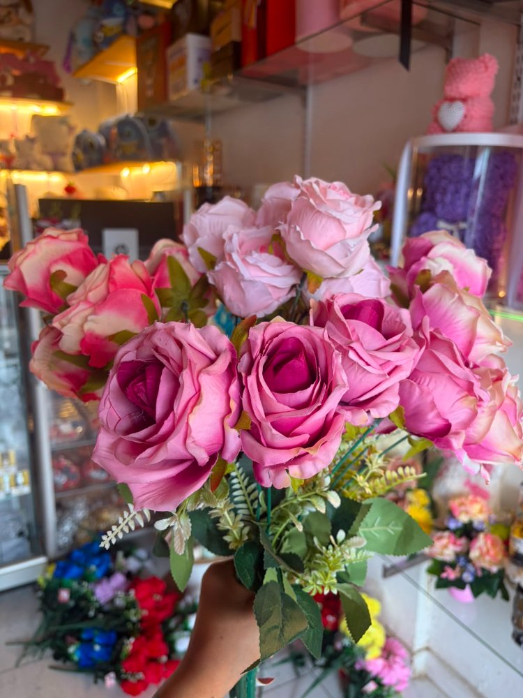 rosa x7 grande