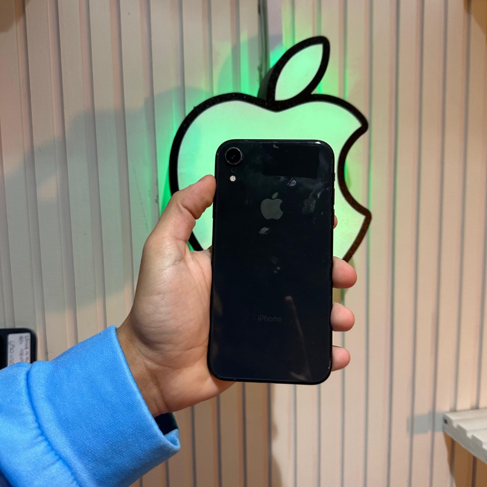 IPHONE XR 64GB 100% (NEGRO)