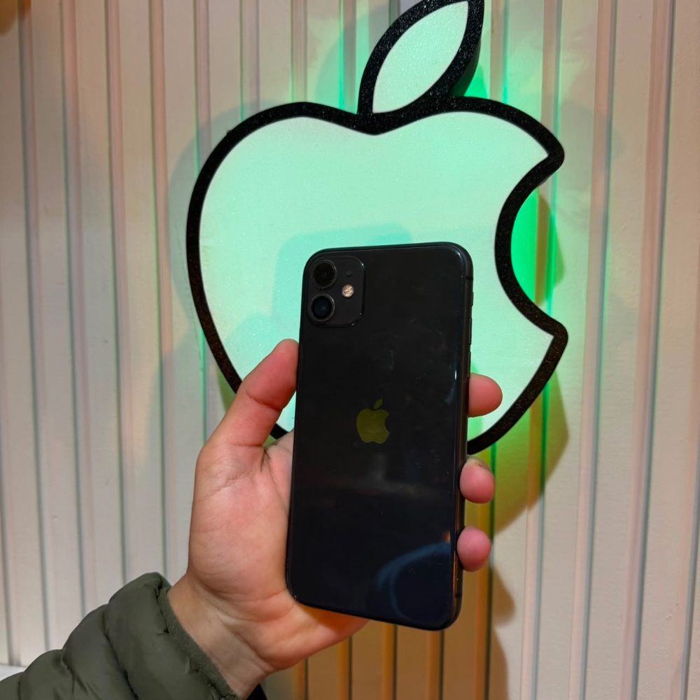 IPHONE 11 100% 64GB(gris oscuro)