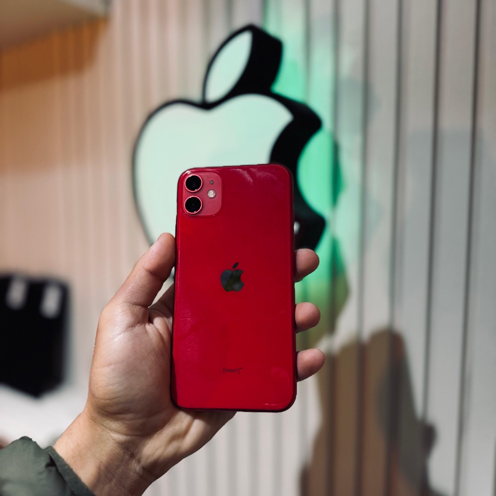 IPHONE 11  100% 64GB