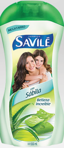 SH Savilé Sábila 510ml 1X12