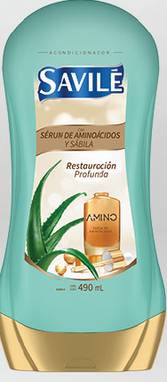 AC Savilé Aminoácidos 490ml 1X12