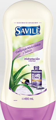 AC Savilé Hialurónico 490ml 1X12