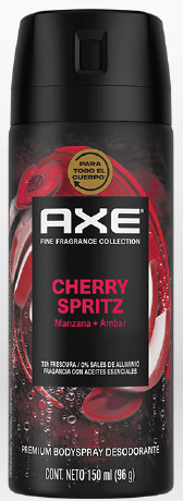 AXE Spray Cherry 1X12