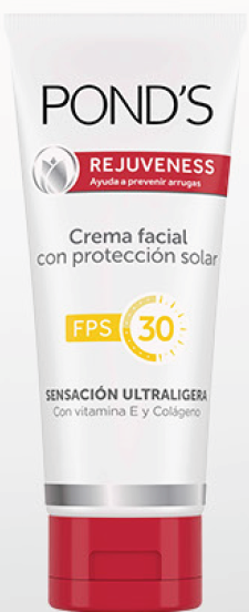 CR Pond´S Tubo Rejuveness con Filtro Solar 1X12