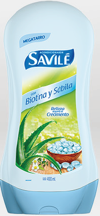 AC Savilé Biotina 490ml 1X12