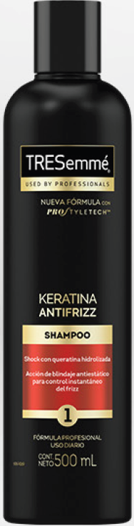 SH Treseme Keratina 500ml 1X12