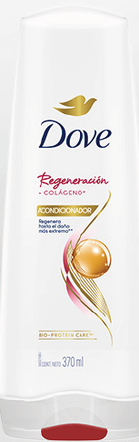 AC Dove Regeración 370ml 1X12