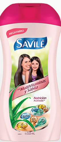 SH Savilé Multivitaminas 510ml 1X12