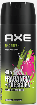 AXE Spray Epic Fresh 1X12