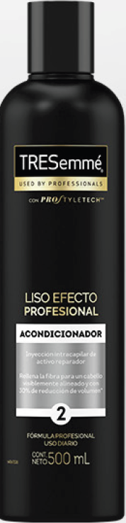 AC Treseme Liso 500ml 1X12