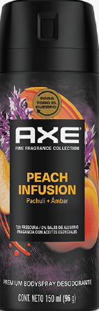 AXE Spray Peach 1X12