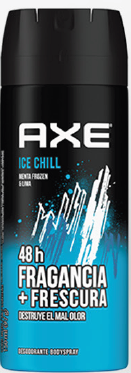 AXE Spray Ice Chill 1X12
