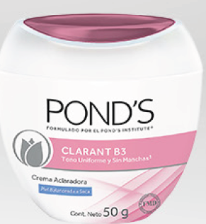 CR Pond´S Claran 50Gr 1X24