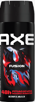 AXE Spray Fusión 1X12
