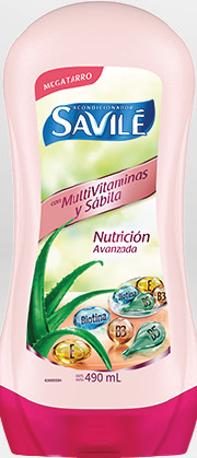AC Savilé Multivitaminas 490ml 1X12