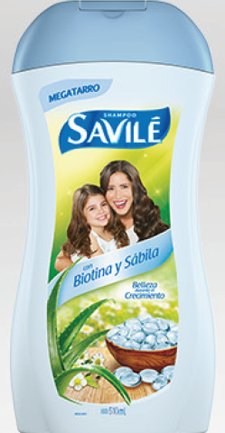 SH Savilé Biotina 510ml 1X12