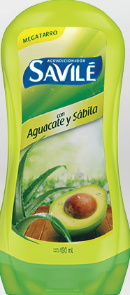 AC Savilé Aguacate 490ml 1X12