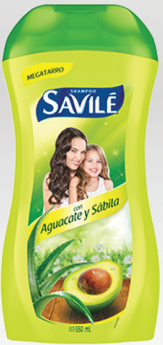 SH Savilé Aguacate 510ml 1X12