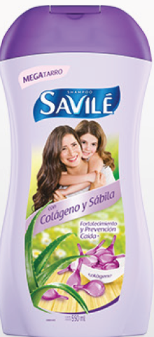 SH Savilé Colageno 510ml 1X12