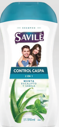 SH Savilé Control Caspa 2en1 510ml 1X12
