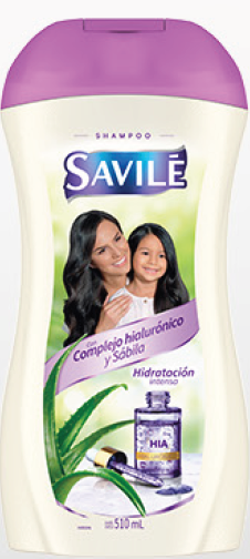 SH Savilé Hialurónico 510ml 1X12