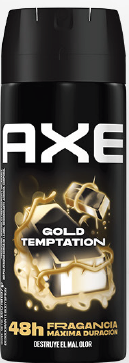 AXE Spray Gold Temptation 1X12
