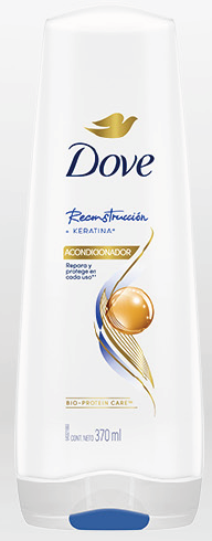 AC Dove Reconstrucción 370ml 1X12