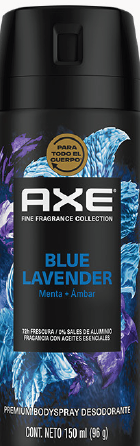 AXE Spray Blue Lavander 1X12