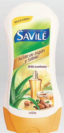 AC Savilé Argan 490ml 1X12