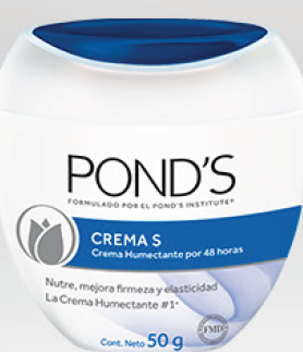 CR Pond´S Azul 50Gr 1X24