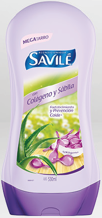 AC Savilé Colageno 490ml 1X12