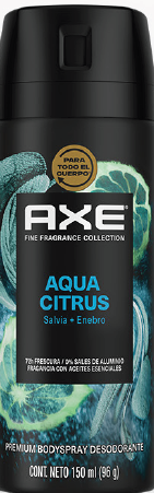 AXE Spray Aqua Citrus 1X12