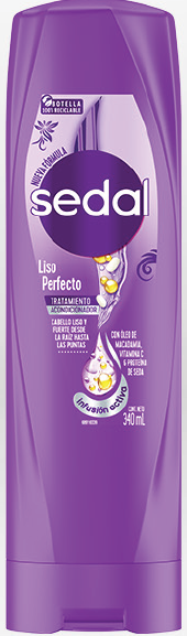 AC Sedal Liso Perfecto 340ml 1X12