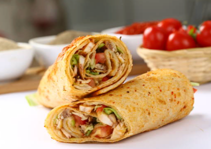 Burrito de pollo
