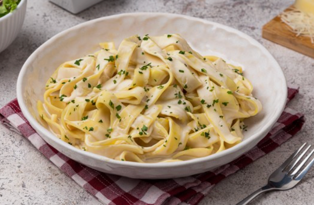 Pasta Alfredo