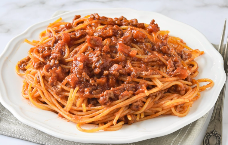 Pasta Boloñesa