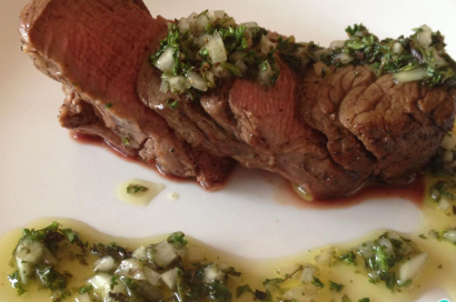 Solomillo (grill, hongos o chimichurri)