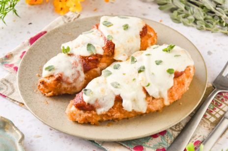 Pechuga parmesano